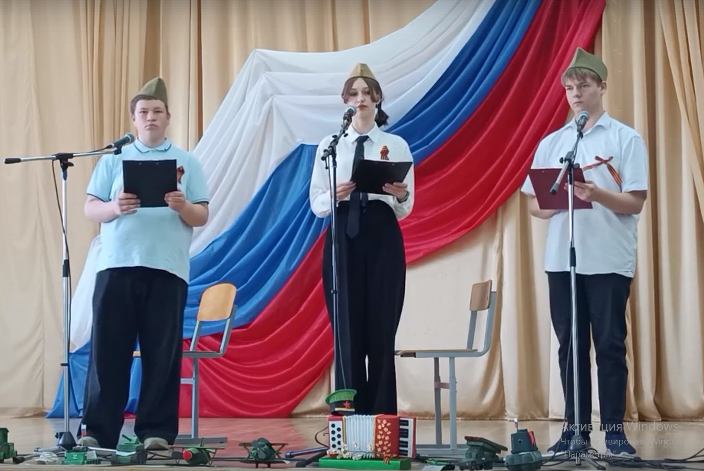 «На Безымянной высоте . Геройский монолог».