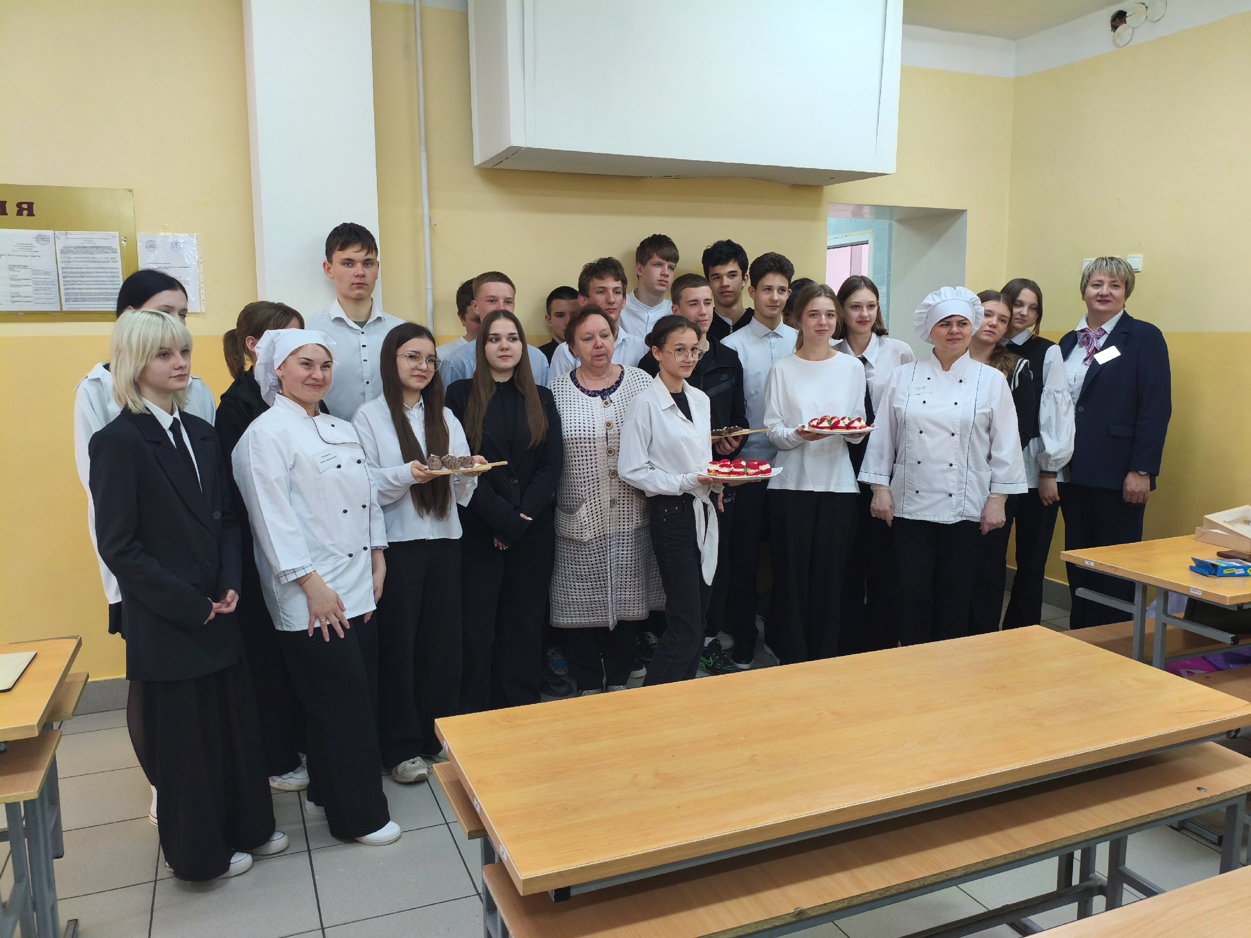 Профориентация в школе.