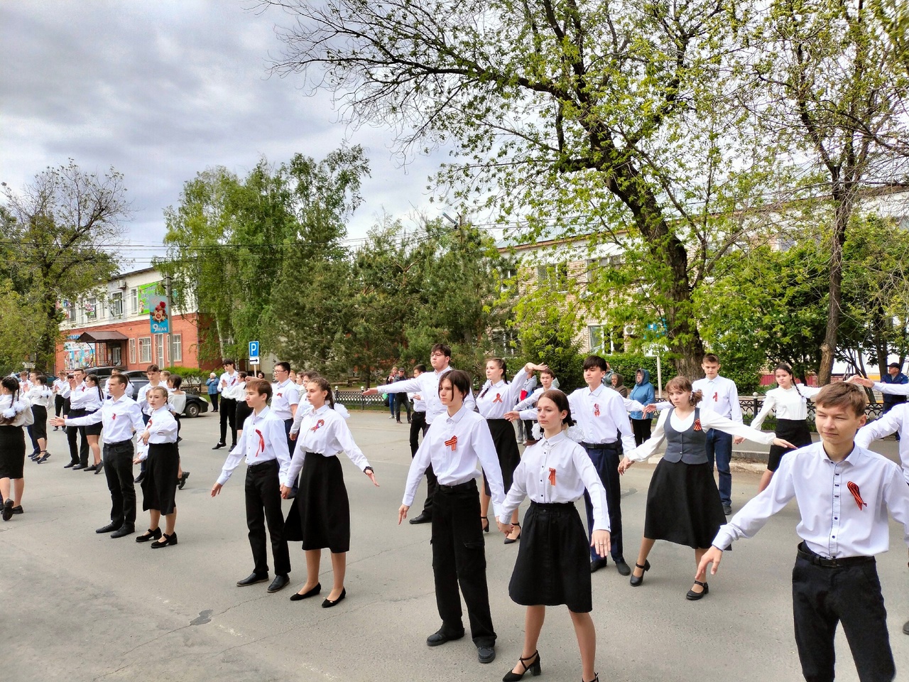 Всероссийская Акция «Вальс Победы».