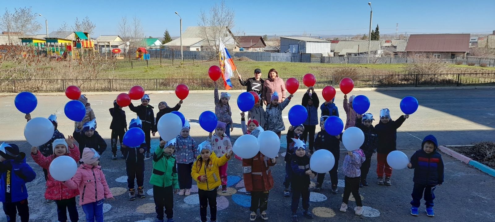 Детский флешмоб &amp;quot;Поехали!&amp;quot;.