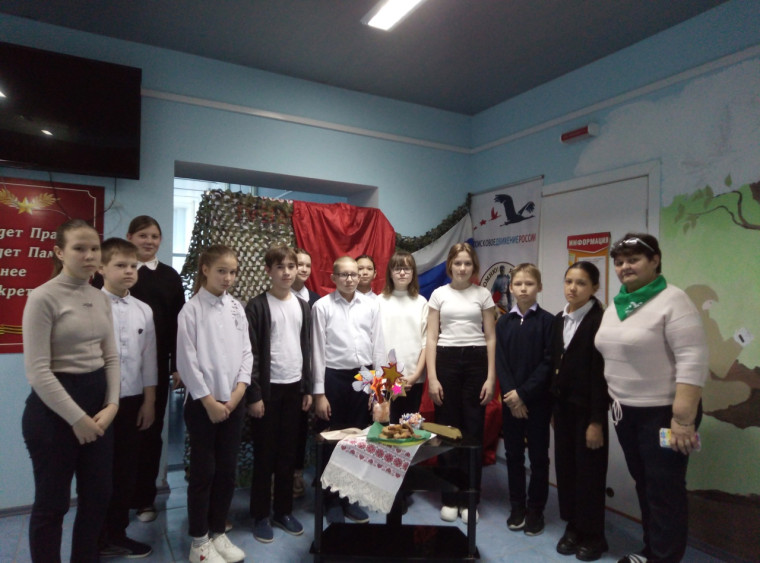 Экскурсия в музей поискового отряда "Память".